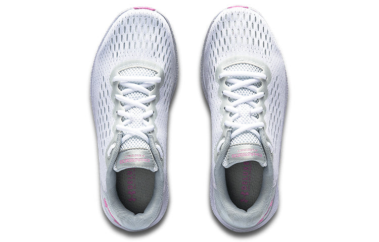 (WMNS) Under Armour Charged Pursuit 2 'White Pink' 3023866-101