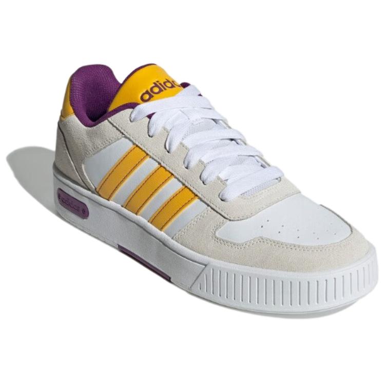 adidas neo D-Pad Classic 'White Yellow' JI2564