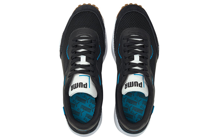 PUMA Style Rider Warm Texture White/Blue/Black Low sneakers 373382-04