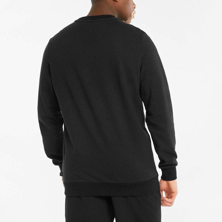 PUMA Long Sleeve Active Wear Sweater 'Black' 849575-01