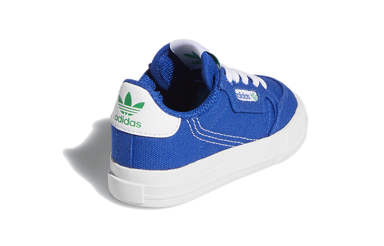 (TD) adidas Continental Vulc 'Blue White' FW4337
