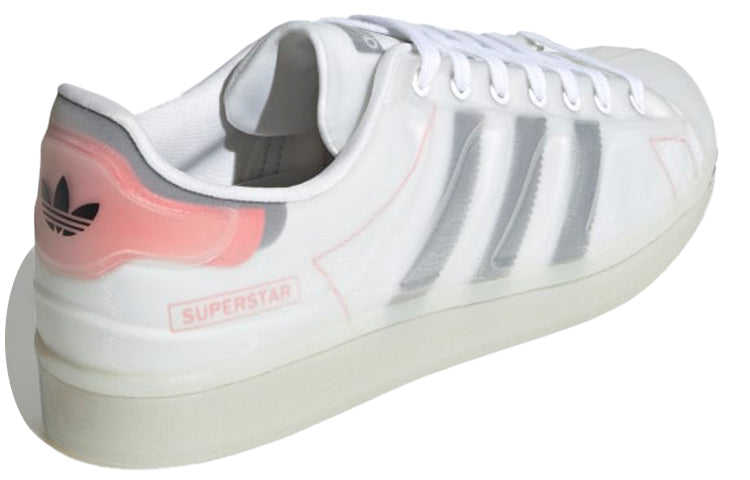 adidas Superstar Futureshell 'White Semi Solar Red' FX5553