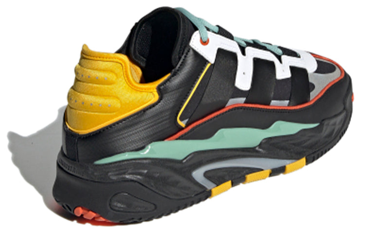 adidas originals Niteball 'Black White Yellow' GZ2800