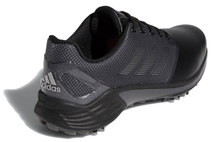 adidas ZG21 Wide 'Black Dark Silver Metallic' FW5550