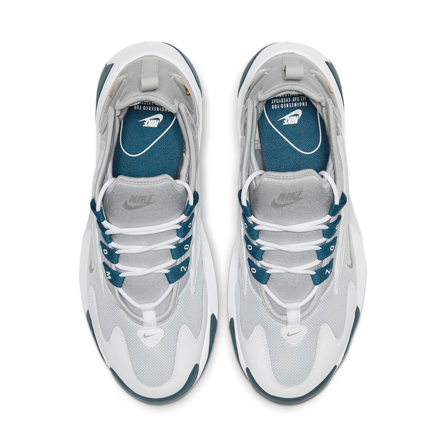 (WMNS) Nike Sportswear Zoom 2K Wolf Grey/Platinum AO0354-004