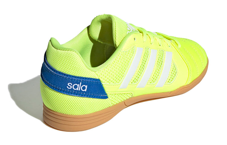 (GS) adidas Top Sala Trainers 'Solar Yellow Footwear White' G55060