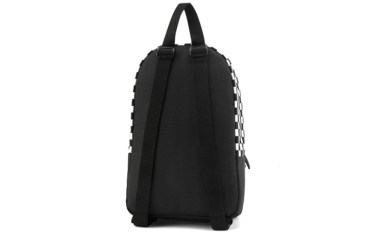 Vans Checkerboard Logo Backpack 'Black' VN0A4DROZEK