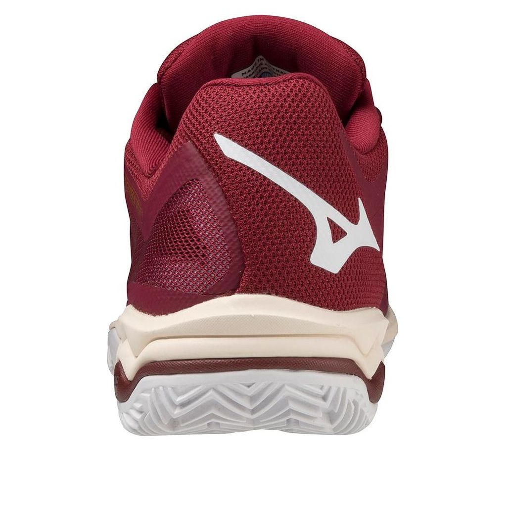 Mizuno Wave Exceed Light CC 'Cabernet White Papyrus' 61GC222164