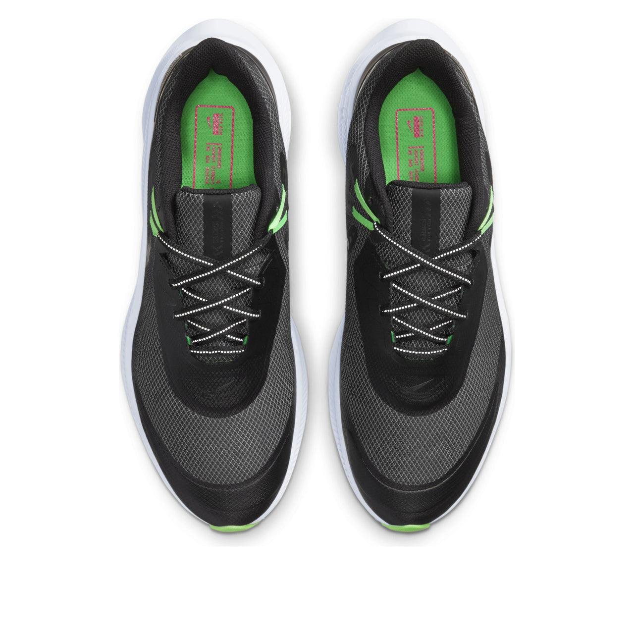 Nike Quest 3 Shield 'Black Poison Green' CQ8894-010