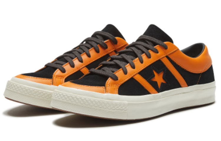 Converse One Star Academy 'Black Orange' 167137C