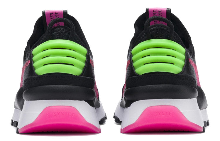 (WMNS) PUMA RS-0 Rein 'Black Fluo Pink' 371828-03