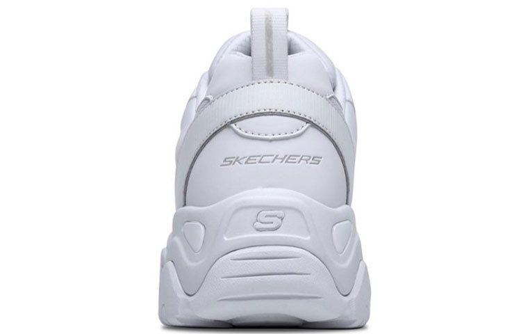 Skechers D'lites 2.0 Running Shoes White 999042-WHT