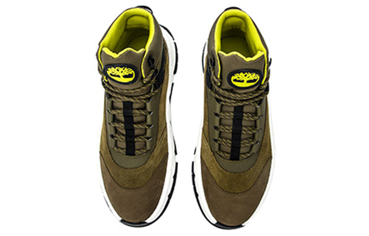 Timberland Turbo Hiking Boots 'Olive Green Nubuck' A41JU327