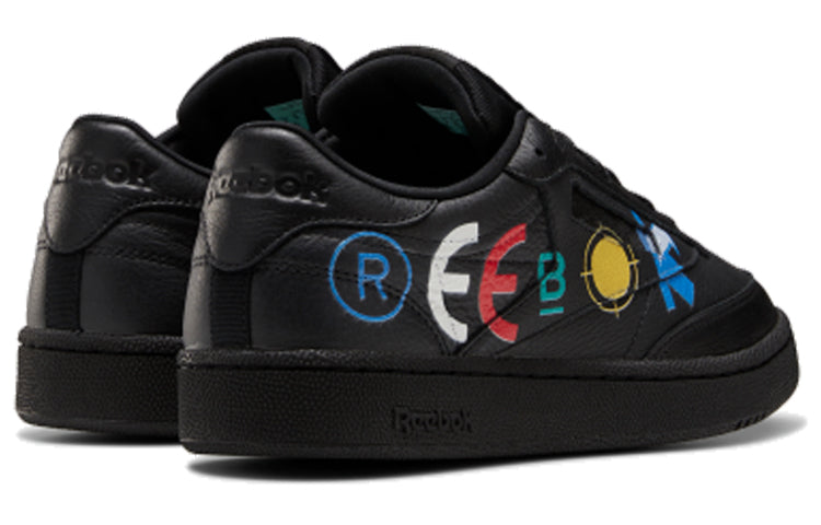 Reebok BlackEyePatch x Club C 85 'Black' FY3074