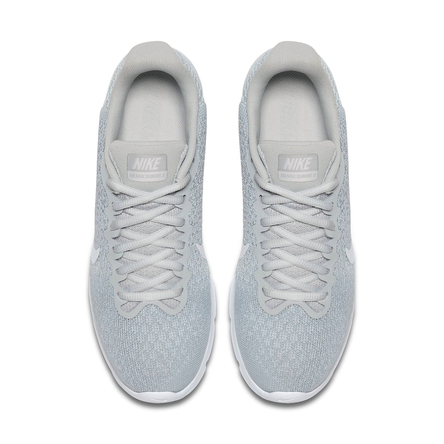 (WMNS) Nike Air Max Sequent 2 'Platinum Grey' 852465-007