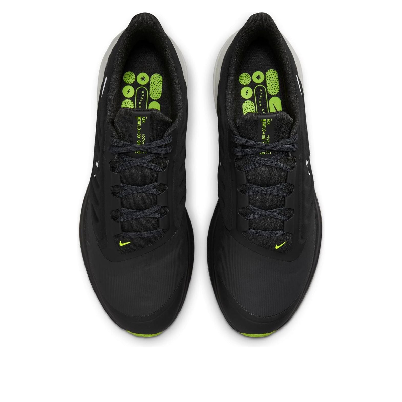 Nike Air Zoom Winflo 9 Shield 'Black White Volt' DM1106-001