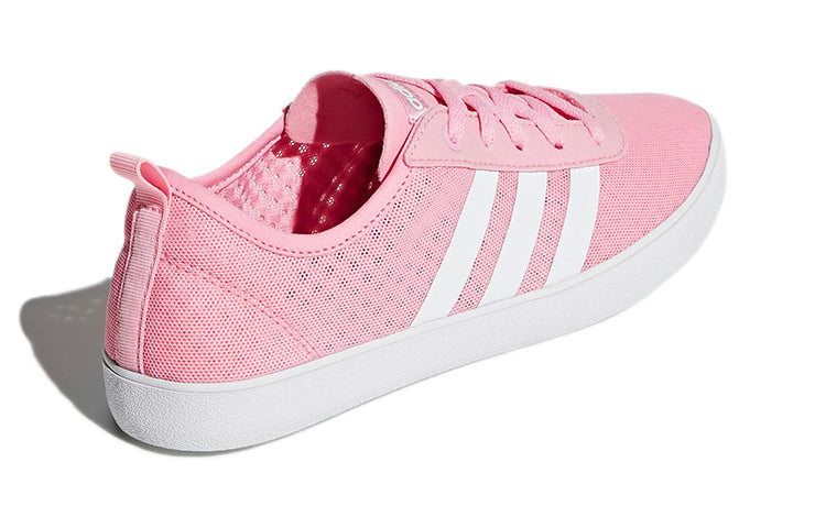 (WMNS) adidas neo Qt Vulc 2.0 Pink/White BC0583
