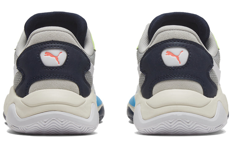 PUMA Storm Loud White/Blue 373405-02