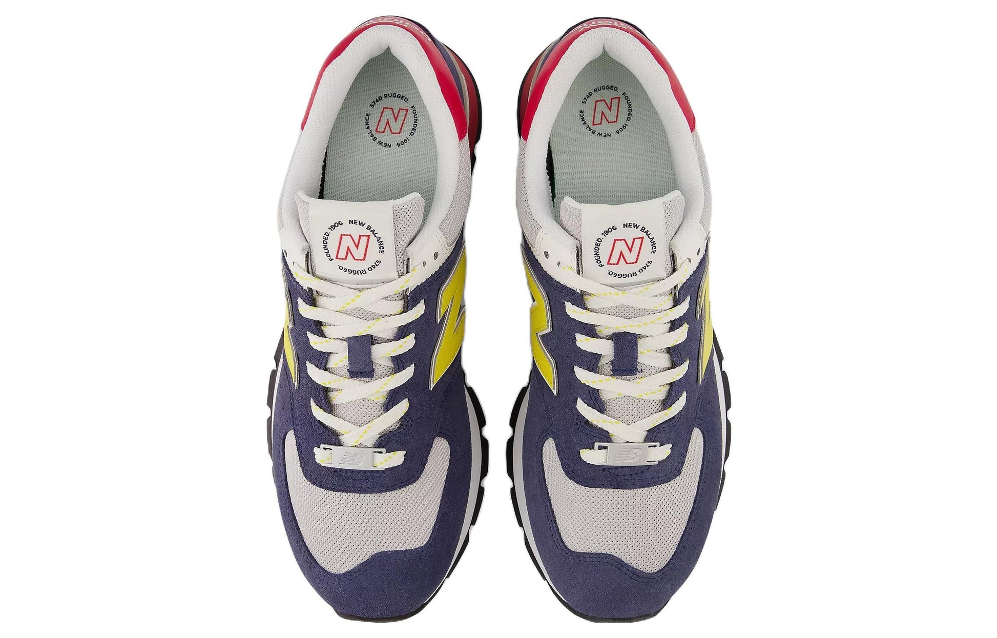 New Balance 574 Rugged 'Blue Yellow' ML574DVR