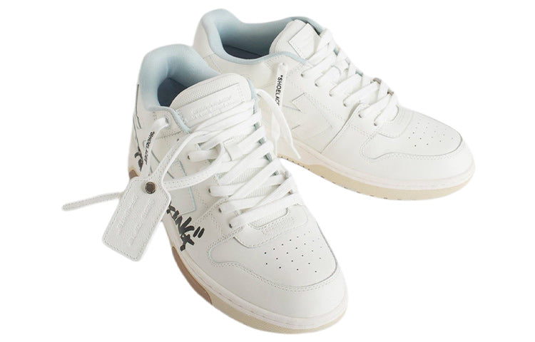 Off-White Out of Office For Walking 'White Black' OMIA189C99LEA0020110