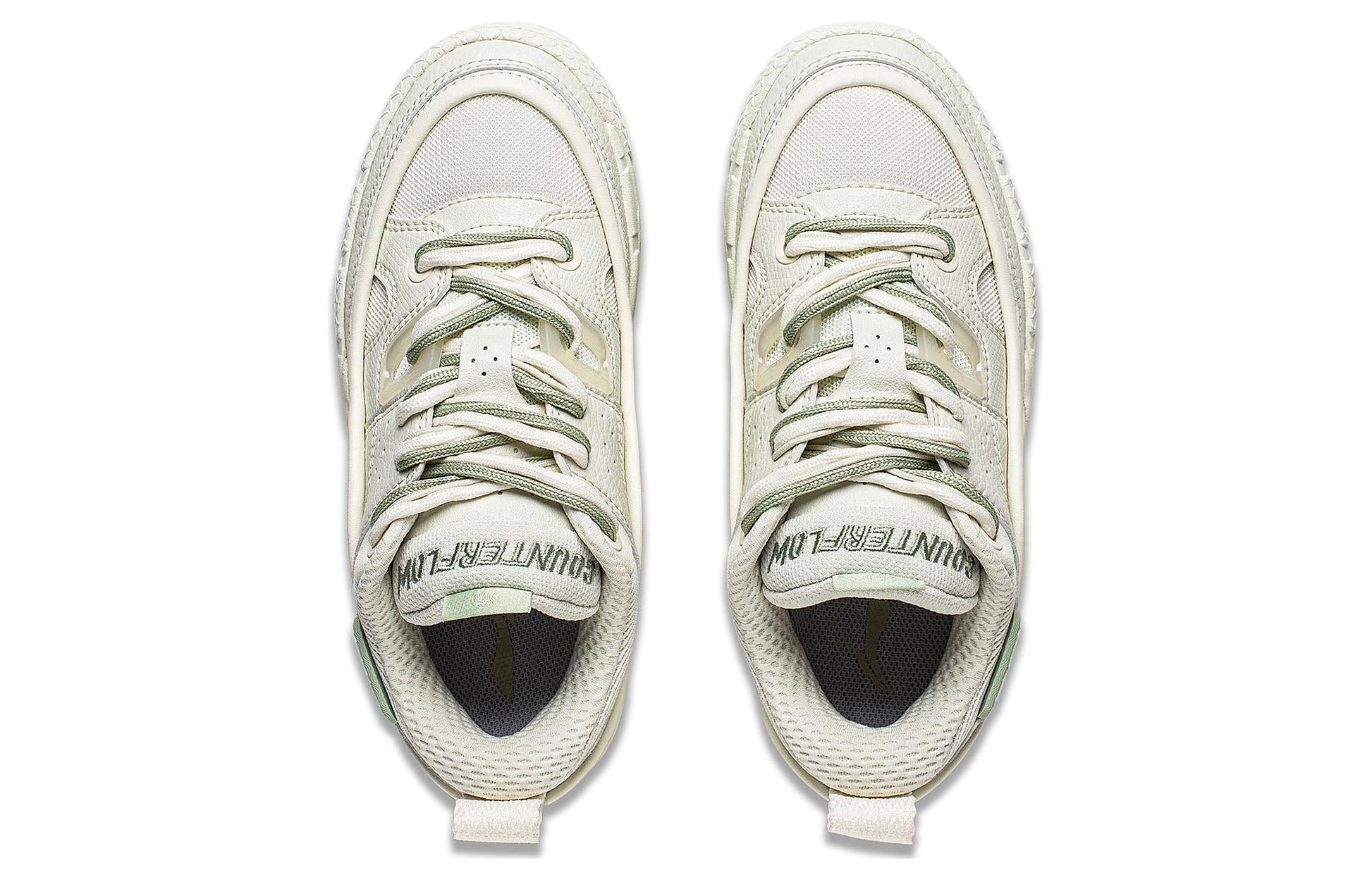 (WMNS) Li-Ning Counterflow The One Yu 3.5 'Beige Green' AGCT332-3