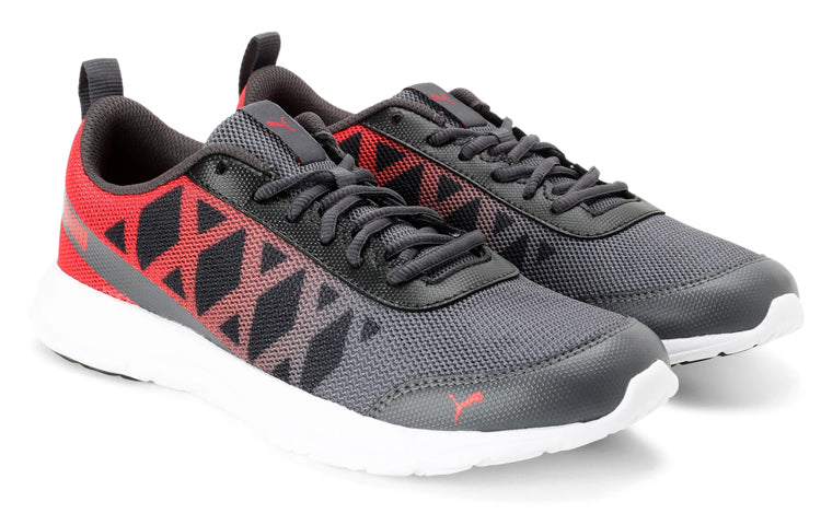 PUMA Cabimas Idp Low Top Grey/Red 371436-03