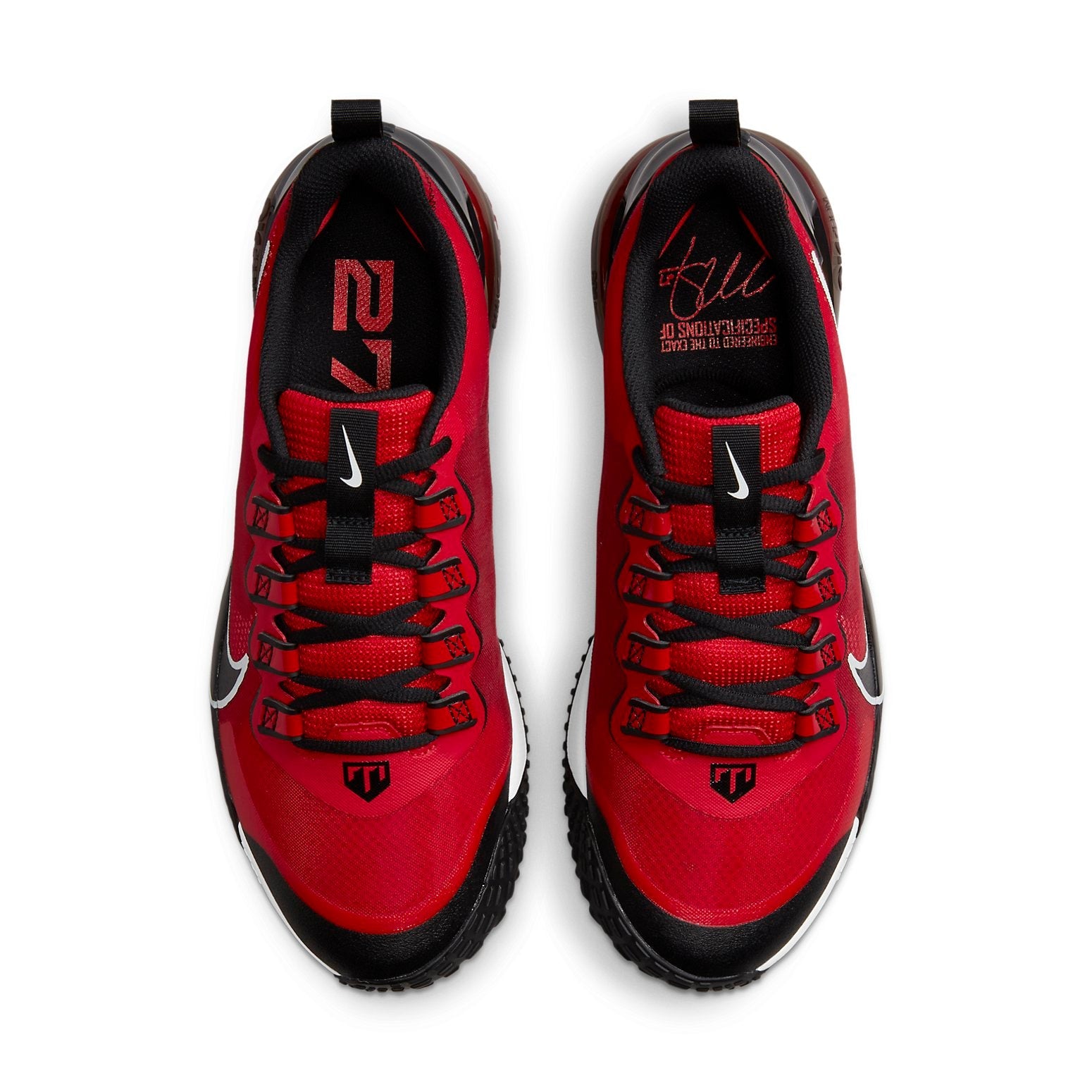 Nike Force Zoom Trout LTD TF 'University Red' CZ5916-602