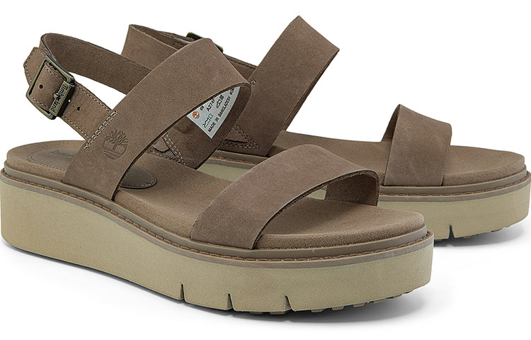 (WMNS) Timberland Safari Dawn 'Grey Brown' A274FW