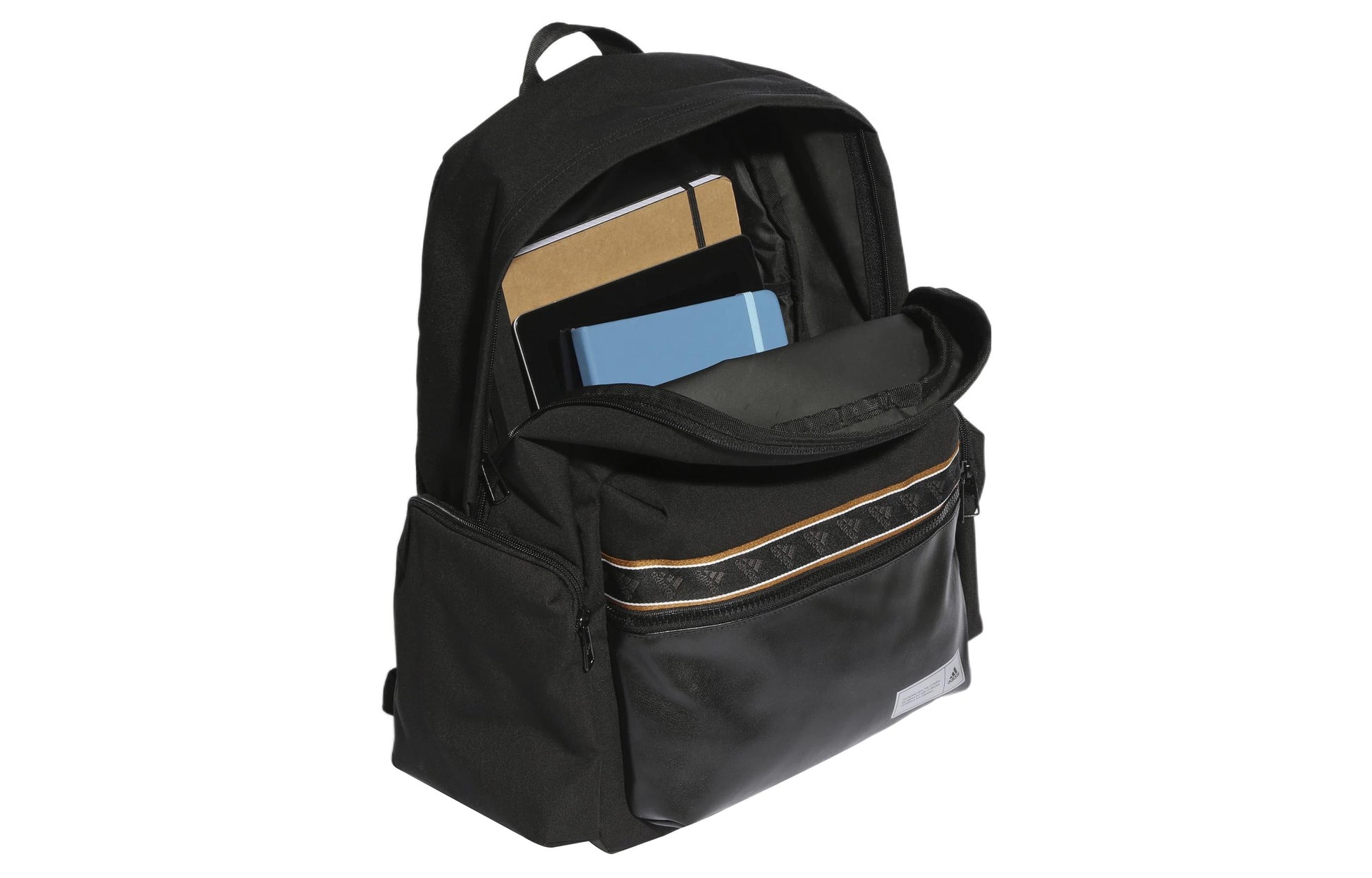 adidas Back to School Classic Backpack 'Black Silver' HT4772