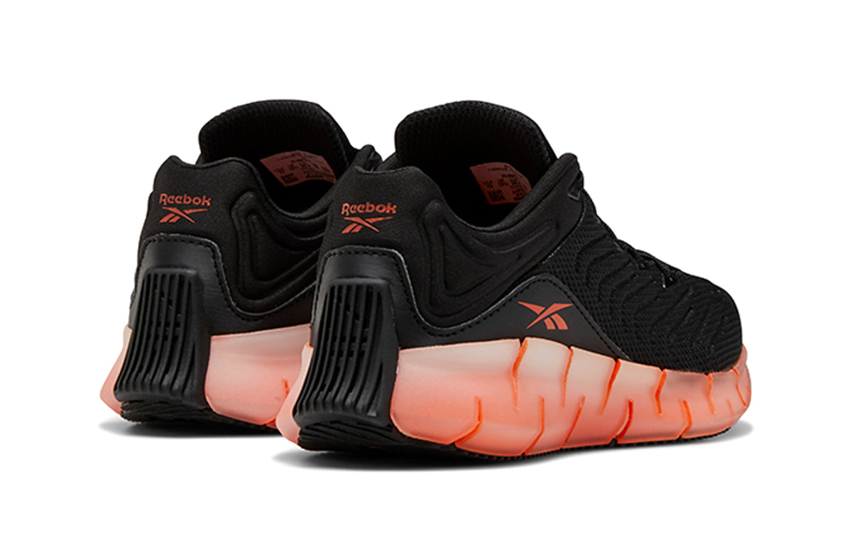 Reebok Zig Kinetica Running Shoes K Black/Orange FX0431