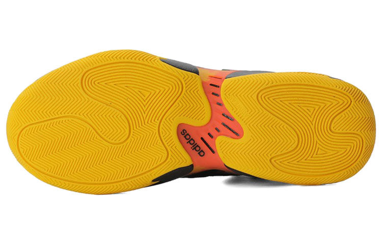 adidas neo STREETSPIRIT 2.0 Sports Casual Shoes 'Black Yellow' FV5997