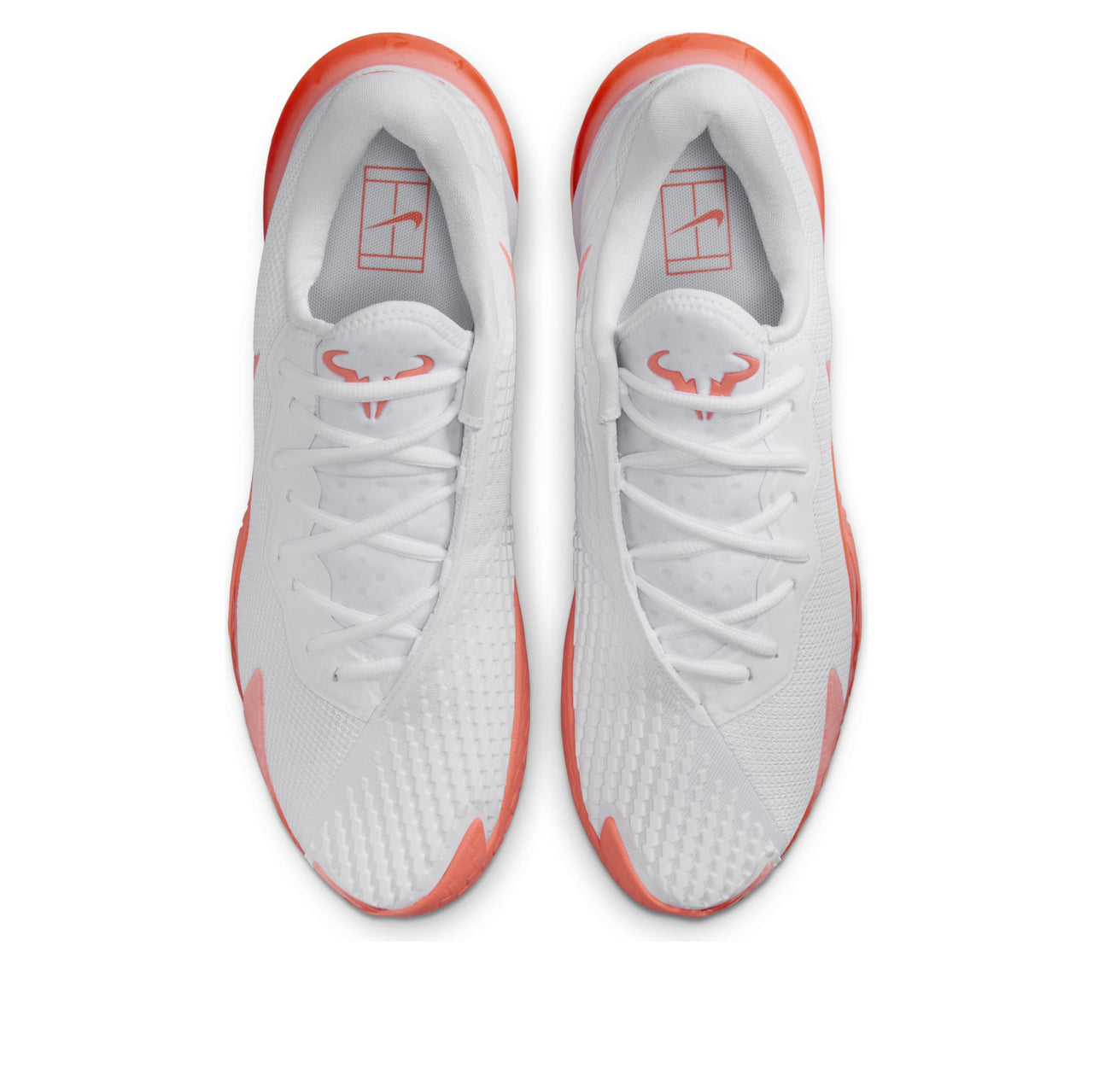 Nike Court Air Zoom Vapor Cage 4 Rafa 'White Bright Mango' DD1579-106