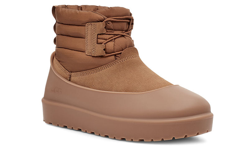 UGG Classic Mini Lace-Up Weather Boot 'Chestnut' 1120849-CHE