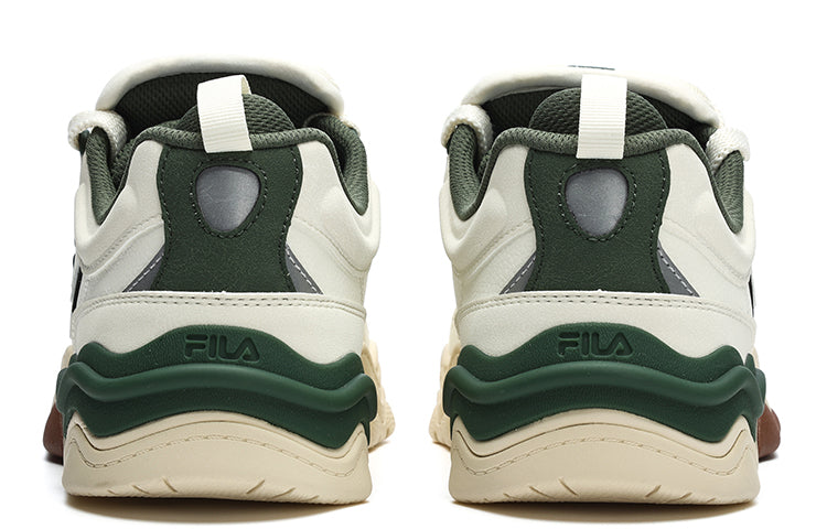 FILA FUSION Kick Sneakers 'White Green' T12M242203FPC