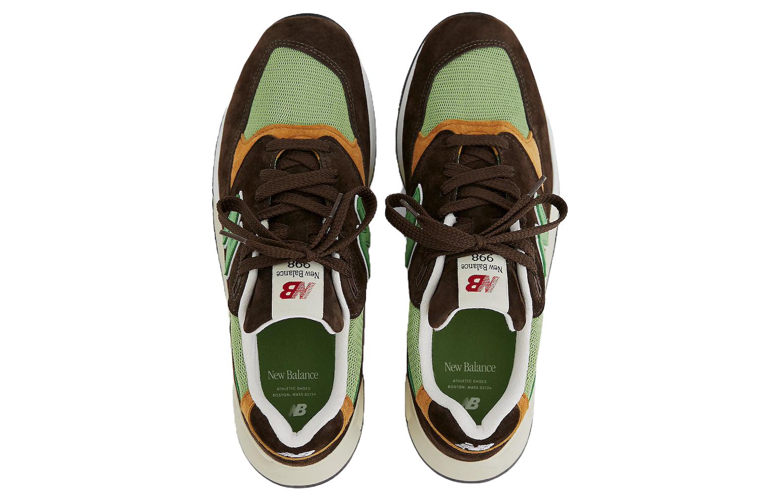 New Balance x Teddy Santis 998 Made in USA 'Brown Green' U998BG