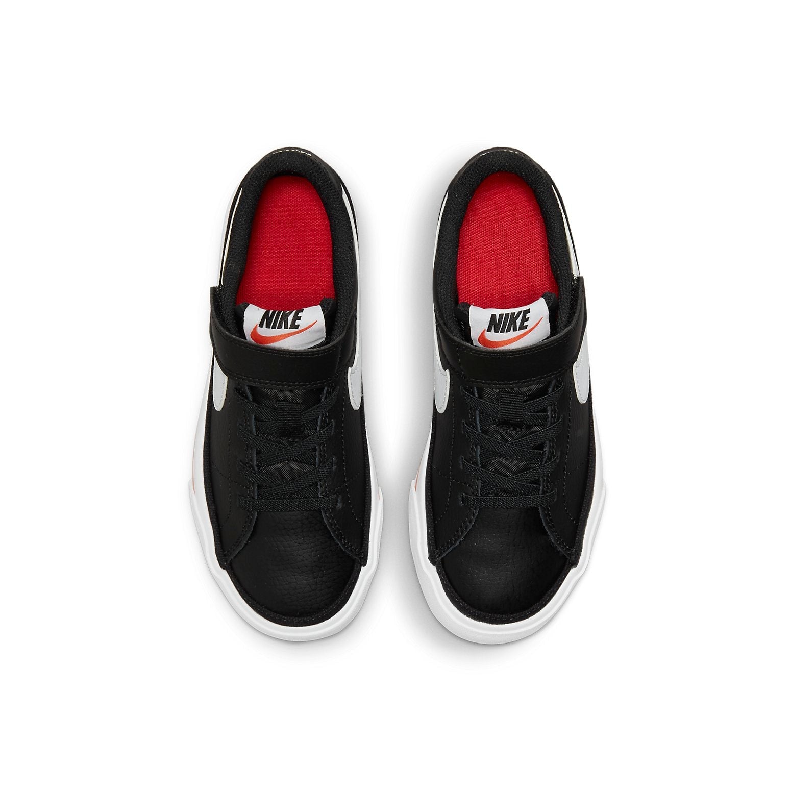 (PS) Nike Court Legacy 'Black University Red' DA5381-003