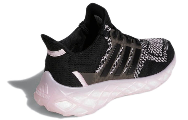 (WMNS) adidas Ultraboost Web DNA 'Black Clear Pink' GY9093
