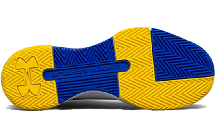 Under Armour Lockdown 2 Basketball 'Blue White' 1303265-102