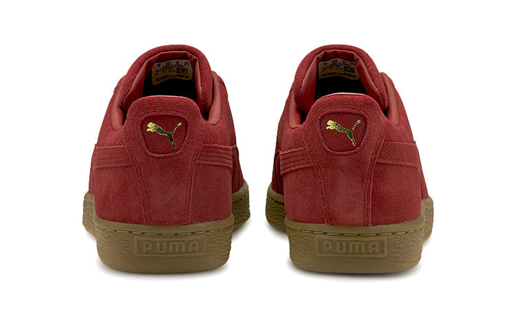 PUMA Suede 'Intense Red Gum' 381174-05