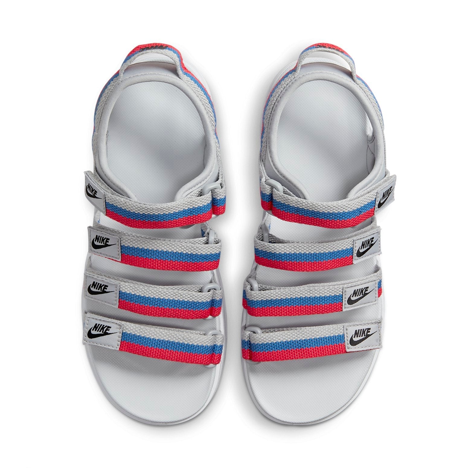(WMNS) Nike Icon Classic Sandal 'Metallic Silver Game Royal' DH0224-003