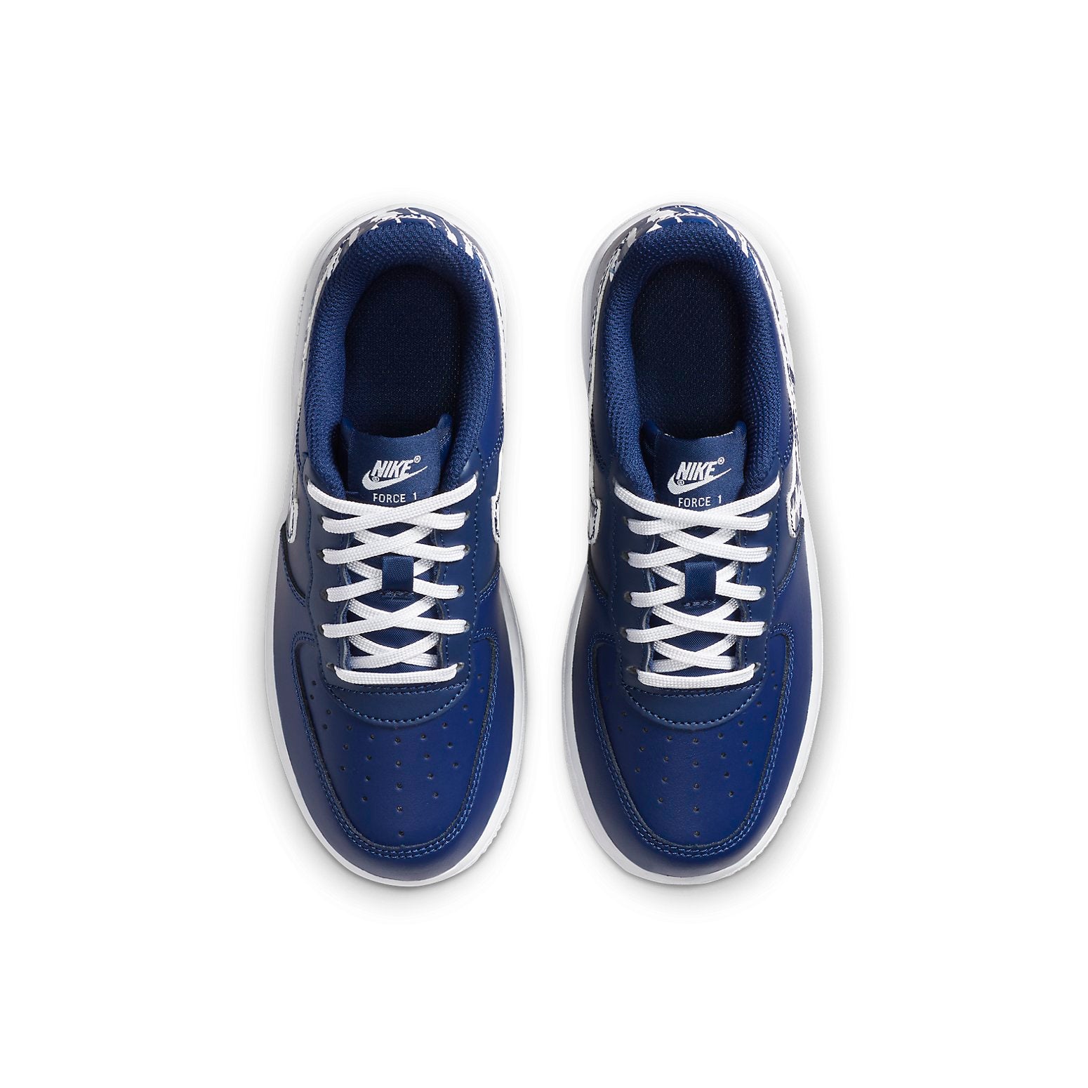 (PS) Nike Force 1 LV8 3 'Camo Swoosh - Blue Void' CZ7879-400