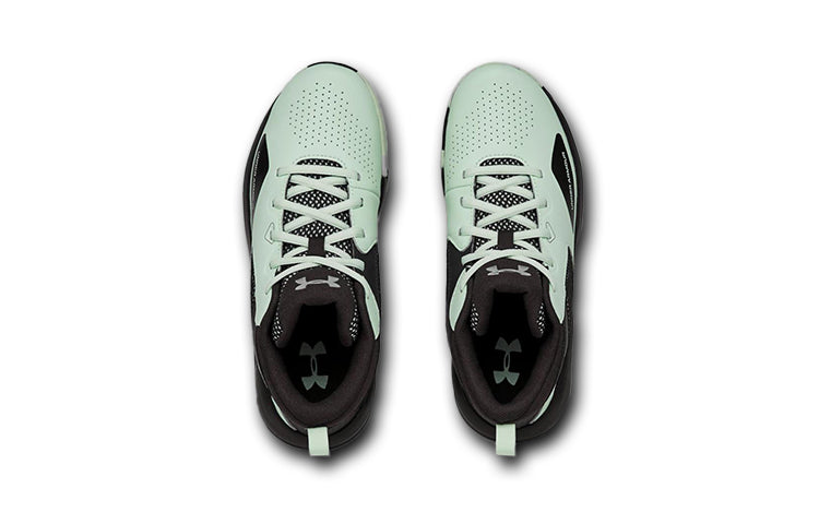 (GS) Under Armour Lockdown 5 Green/Black 3023533-402