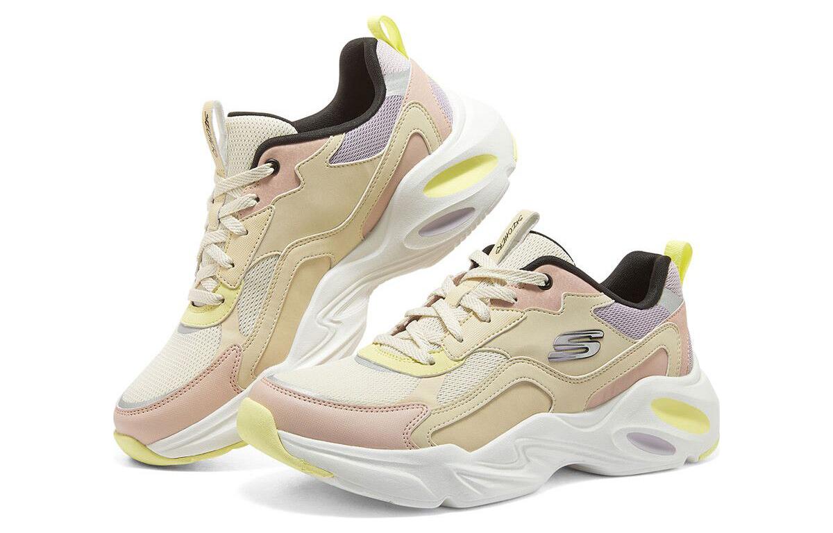 (WMNS) Skechers Stamina Airy 'Beige' 149921-NTMT