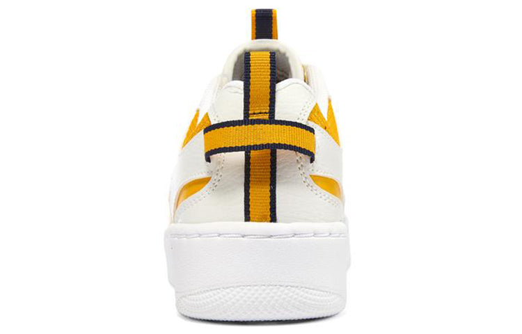 (WMNS) Skechers Sport Court 92 'White Orange' 149917-WYL