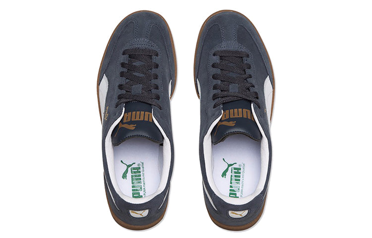 PUMA Liga Suede Low Casual Board Shoes Blue/White 341466-51