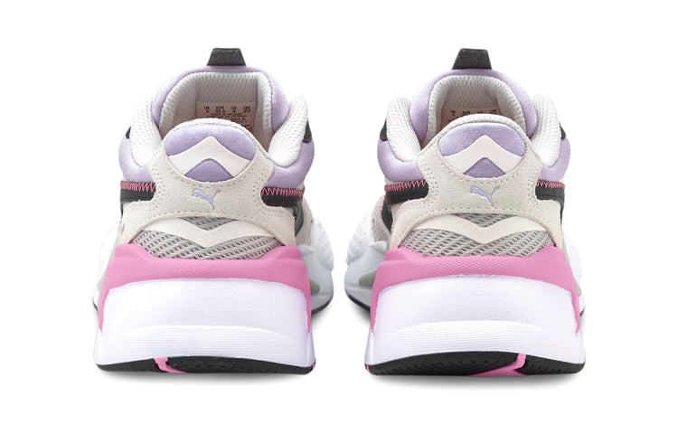 (GS) PUMA RS-X3 Twill 'Grey Violet Pink' 375987-03