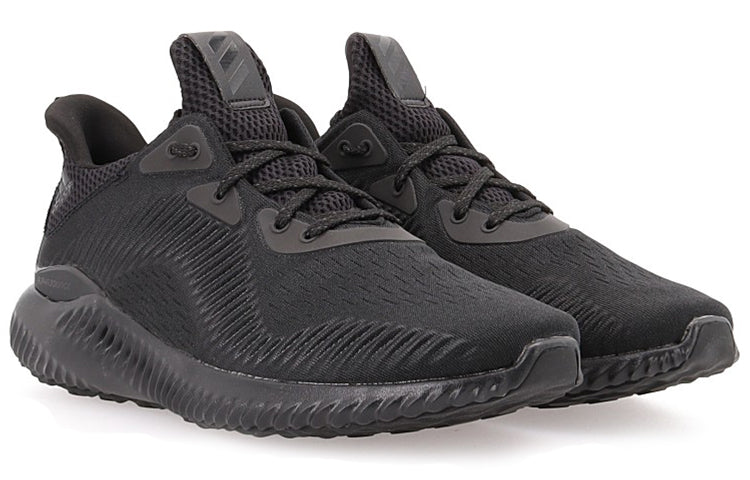 adidas Alphabounce+ 'Triple Black' FW4685