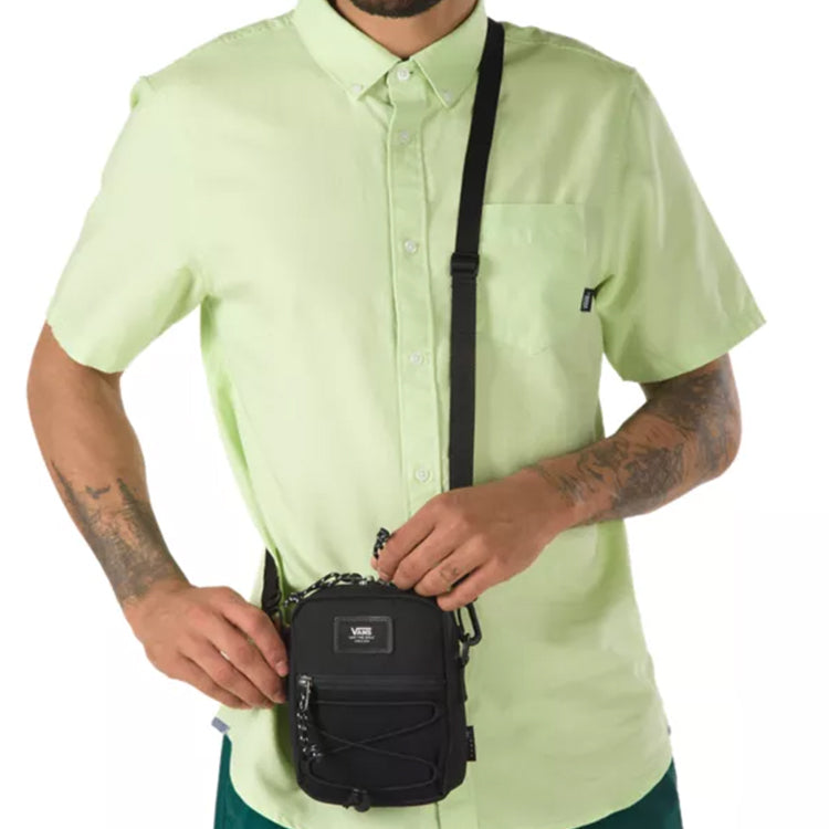Vans Bail Shoulder Bag 'Black' VN0A3I5SBLK
