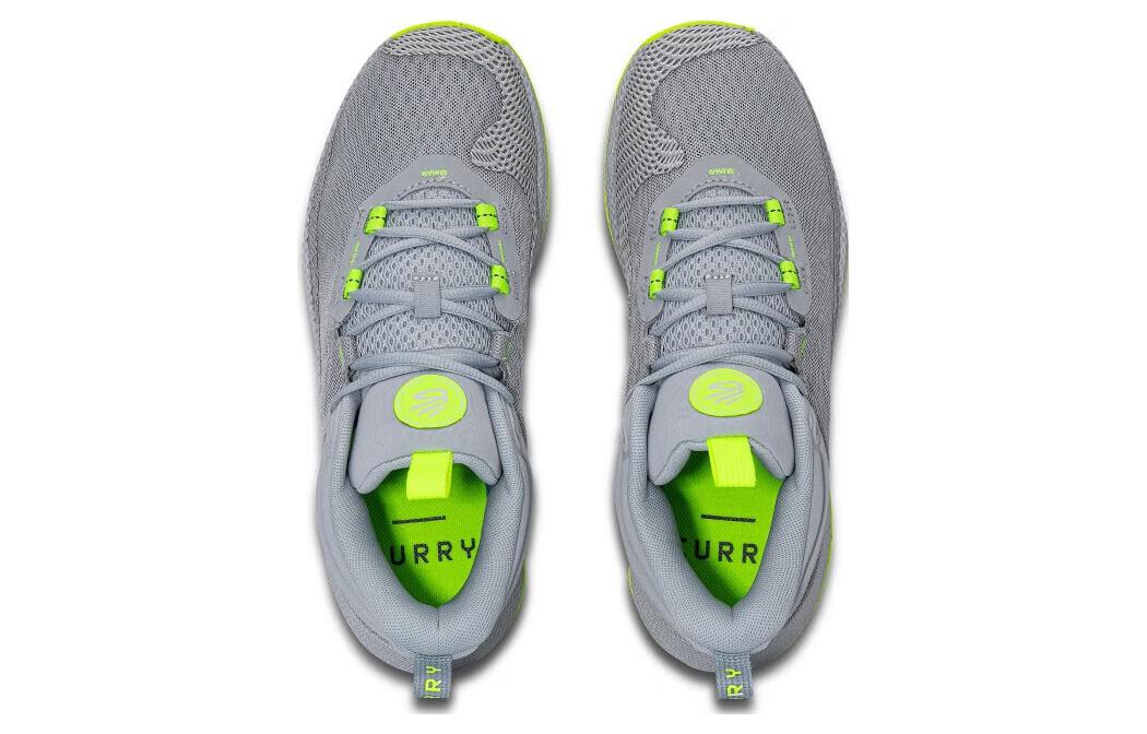 Under Armour Curry HOVR Splash 'Modern Gray' 3024719-104