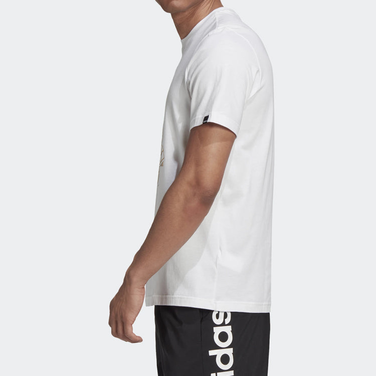 adidas Training Sports Short Sleeve White GD5921